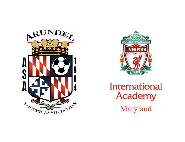 Arundel Soccer Association welcomes Liverpool Football Club International Academy Maryland!